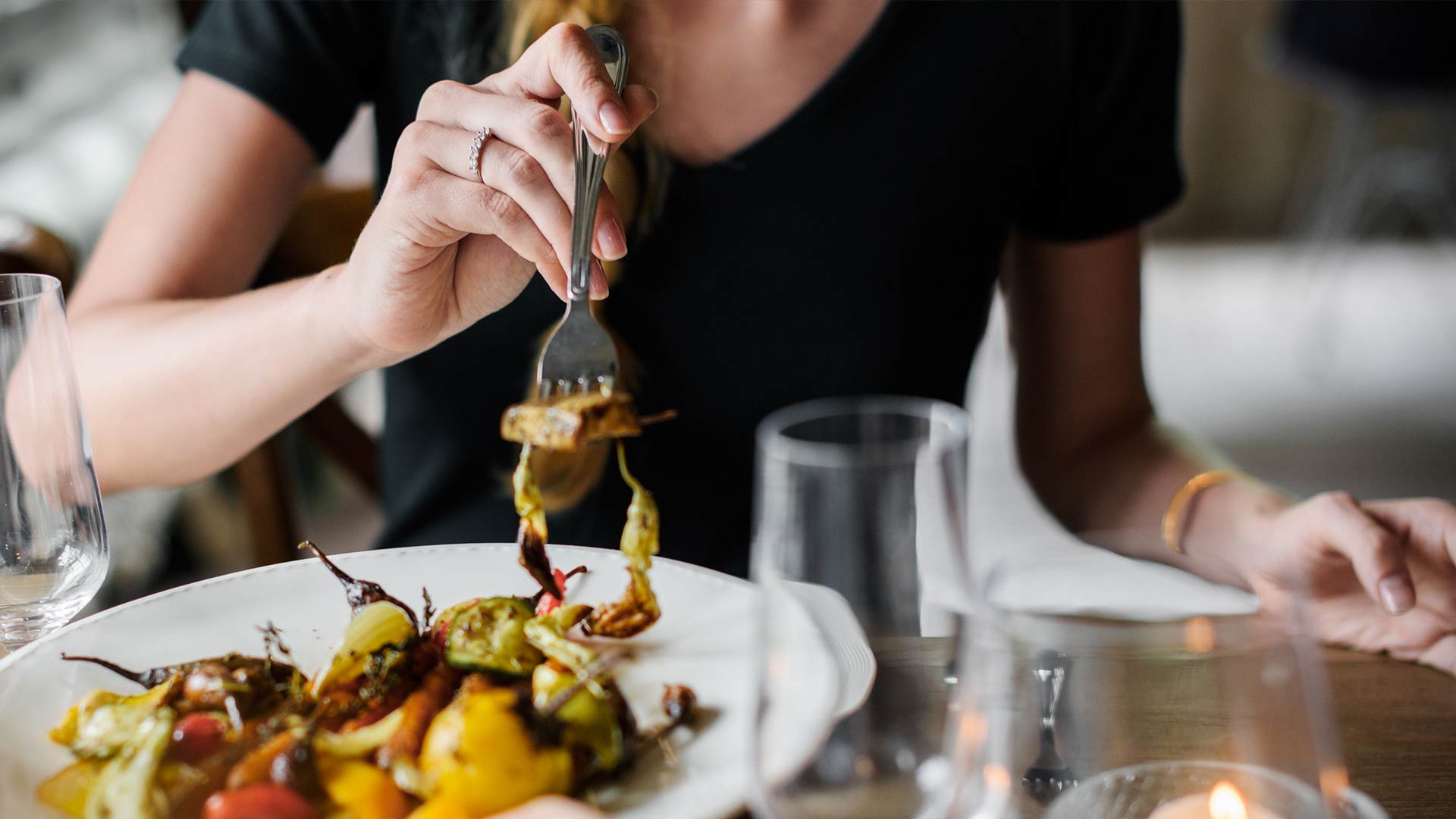 Företagslunch i Östersund