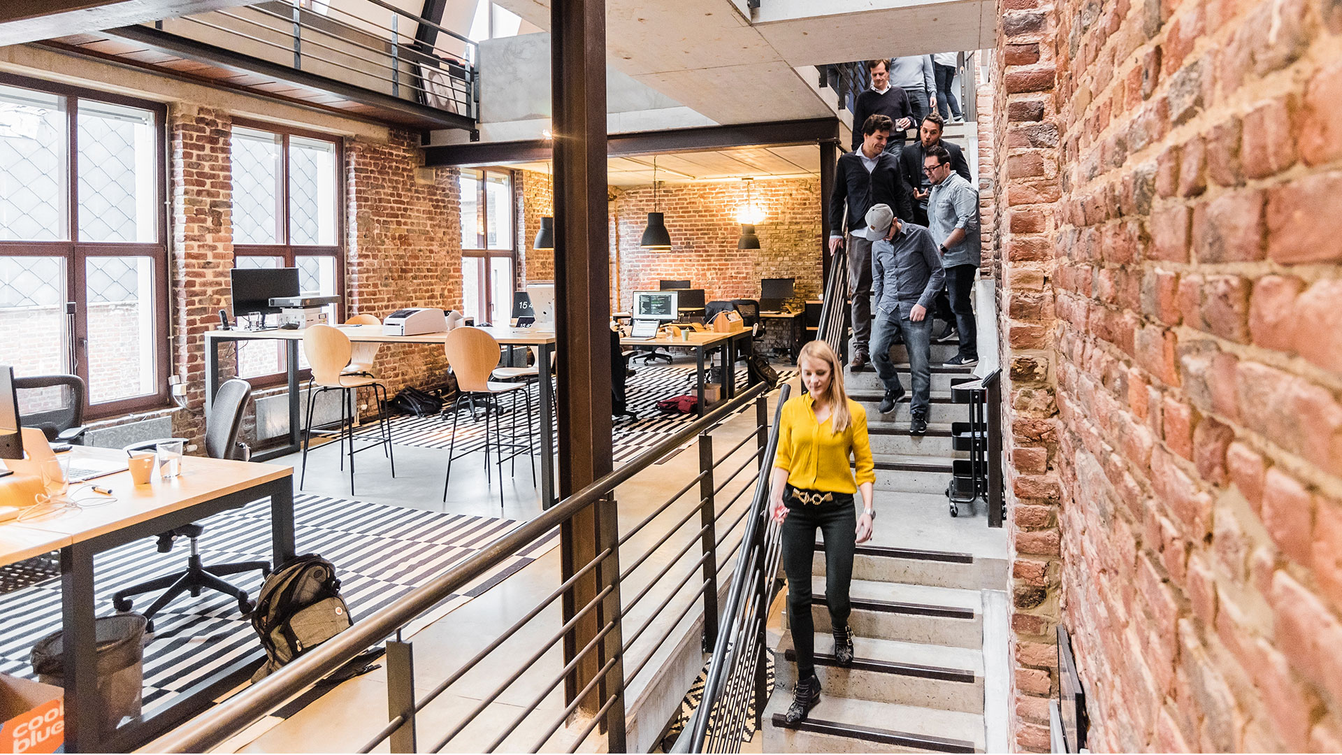 Medlemmar i föreningen träffas för att nätverka och diskutera